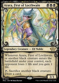 Ayara, First of Locthwain (V.1) - Multiverse Legends (Rare) [MUL-13]