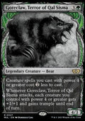 Goreclaw, Terror of Qal Sisma (V.1) - Multiverse Legends (Rare) [MUL-27]