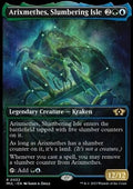 Arixmethes, Slumbering Isle (V.1) - Multiverse Legends (Rare) [MUL-32]