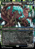 Keruga, the Macrosage (V.1) - Multiverse Legends (Rare) [MUL-48]