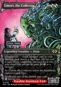 Umori, the Collector (V.4) - Multiverse Legends (Rare) [MUL-192]