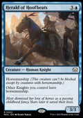 Herald of Hoofbeats - Commander: March of the Machine (Rare) [MOC-22]