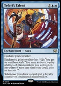 Teferi's Talent - Commander: March of the Machine (Rare) [MOC-74]