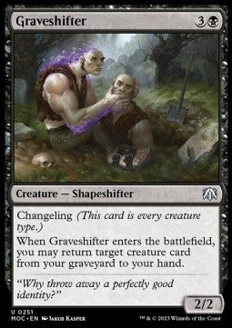 Graveshifter - Commander: March of the Machine (Uncommon) [MOC-251]