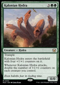 Kalonian Hydra - Commander: March of the Machine (Mythic) [MOC-305]