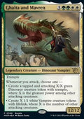 Ghalta and Mavren (V.3) - March of the Machine: Promos (Rare) [PMOM-386]