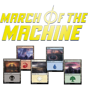 March of the Machine: Basic Land Set (V.1) - March of the Machine (Land)
