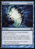 Reshape - The List (Rare) [ZNL-31]