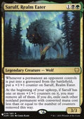 Sarulf, Realm Eater - The List (Rare) [ZNL-228]