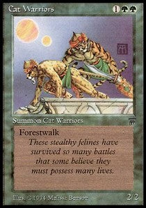 Cat Warriors - Legends (Common)
