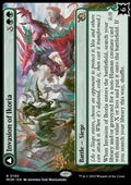 Invasion of Ikoria // Zilortha, Apex of Ikoria (V.1) - March of the Machine: Promos (Rare) [PMOM-190]