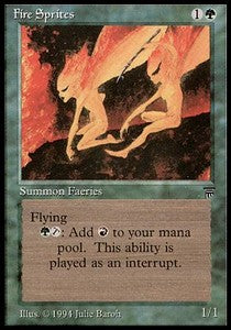 Fire Sprites - Legends (Common)