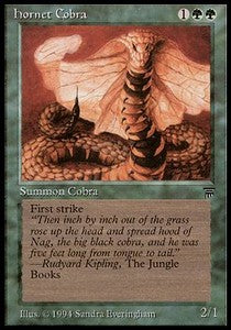 Hornet Cobra - Legends (Common)