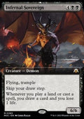 Infernal Sovereign - Commander: March of the Machine: Extras (Mythic) [XMOC-83]