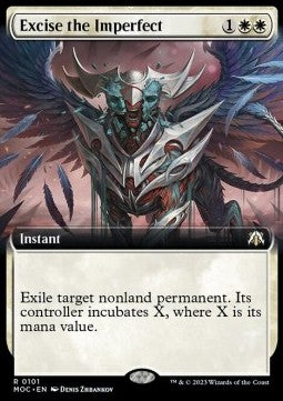 Excise the Imperfect - Commander: March of the Machine: Extras (Rare) [XMOC-101]