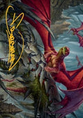 Art Series: Hoarding Broodlord (V.2) - March of the Machine: Extras (Tip Card) [XMOM-A23]