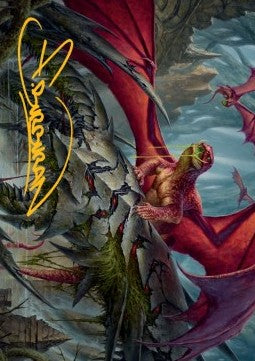 Art Series: Hoarding Broodlord (V.2) - March of the Machine: Extras (Tip Card) [XMOM-A23]
