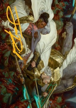 Art Series: Storm the Seedcore (V.2) - March of the Machine: Extras (Tip Card) [XMOM-A41]