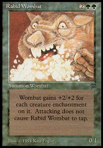 Rabid Wombat - Legends (Uncommon)
