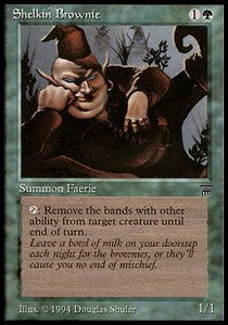 Shelkin Brownie - Legends (Common)