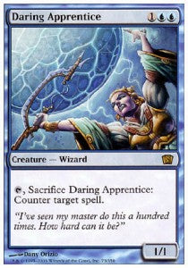Daring Apprentice - Eighth Edition (Rare) [8ED-73]