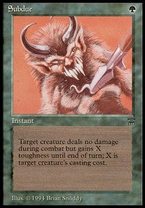 Subdue - Legends (Common)