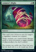 Animist's Might - March of the Machine: The Aftermath (Uncommon) [MAT-20]