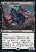 Ayara's Oathsworn - March of the Machine: The Aftermath (Rare) [MAT-11]