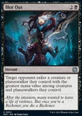 Blot Out - March of the Machine: The Aftermath (Uncommon) [MAT-12]