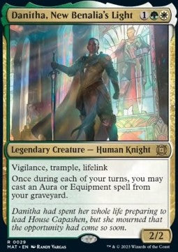 Danitha, New Benalia's Light - March of the Machine: The Aftermath (Rare) [MAT-29]