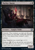 Markov Baron - March of the Machine: The Aftermath (Uncommon) [MAT-14]