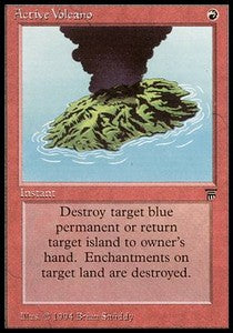 Active Volcano - Legends (Common)