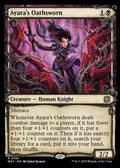 Ayara's Oathsworn (V.1) - March of the Machine: The Aftermath: Extras (Rare) [XMAT-61]
