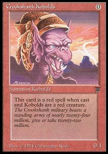 Crookshank Kobolds - Legends (Common)