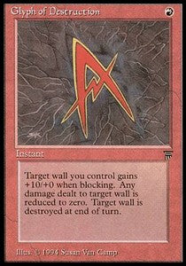 Glyph of Destruction - Legends (Common)