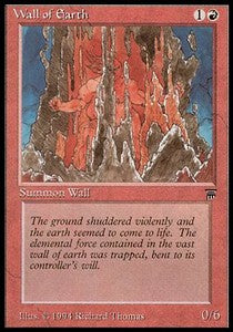 Wall of Earth - Legends (Common)