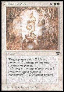 Alabaster Potion - Legends (Common)