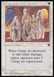 Clergy of the Holy Nimbus - Legends (Common)