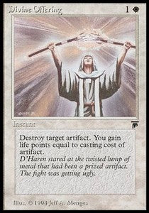 Divine Offering - Legends (Common)