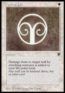 Glyph of Life - Legends (Common)