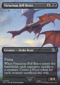 Voracious Fell Beast - The Lord of the Rings: Tales of Middle-earth: Extras (Uncommon) [XLTR-422]