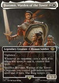 Boromir, Warden of the Tower (V.2) - The Lord of the Rings: Tales of Middle-earth: Extras (Rare) [XLTR-407]
