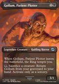 Gollum, Patient Plotter (V.2) - The Lord of the Rings: Tales of Middle-earth: Extras (Uncommon) [XLTR-450]