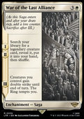 War of the Last Alliance - The Lord of the Rings: Tales of Middle-earth (Rare) [LTR-36]