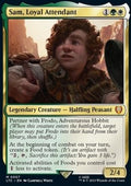 Sam, Loyal Attendant - Commander: The Lord of the Rings: Tales of Middle-earth (Mythic) [LTC-7]