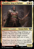 Théoden, King of Rohan - The Lord of the Rings: Tales of Middle-earth (Uncommon) [LTR-233]