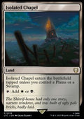 Isolated Chapel - Commander: The Lord of the Rings: Tales of Middle-earth (Rare) [LTC-318]