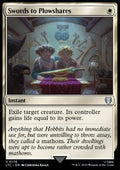 Swords to Plowshares - Commander: The Lord of the Rings: Tales of Middle-earth (Uncommon) [LTC-178]