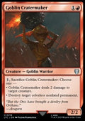 Goblin Cratermaker - Commander: The Lord of the Rings: Tales of Middle-earth (Uncommon) [LTC-218]