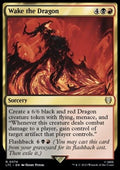 Wake the Dragon - Commander: The Lord of the Rings: Tales of Middle-earth (Rare) [LTC-74]
